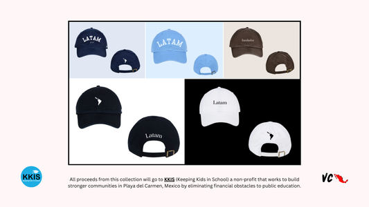 Story: KKIS x VC MX "dad hat" collection