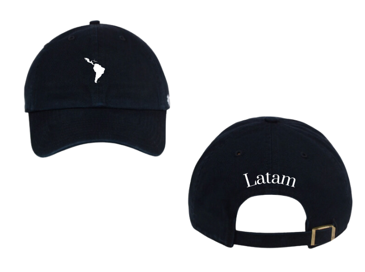 LATAM Logo (Black), dad hat