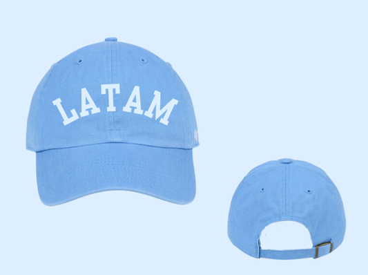 LATAM (Sky Blue), dad hat