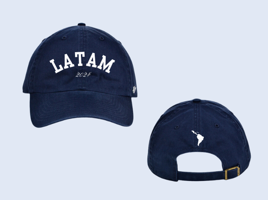 LATAM (Navy), dad hat